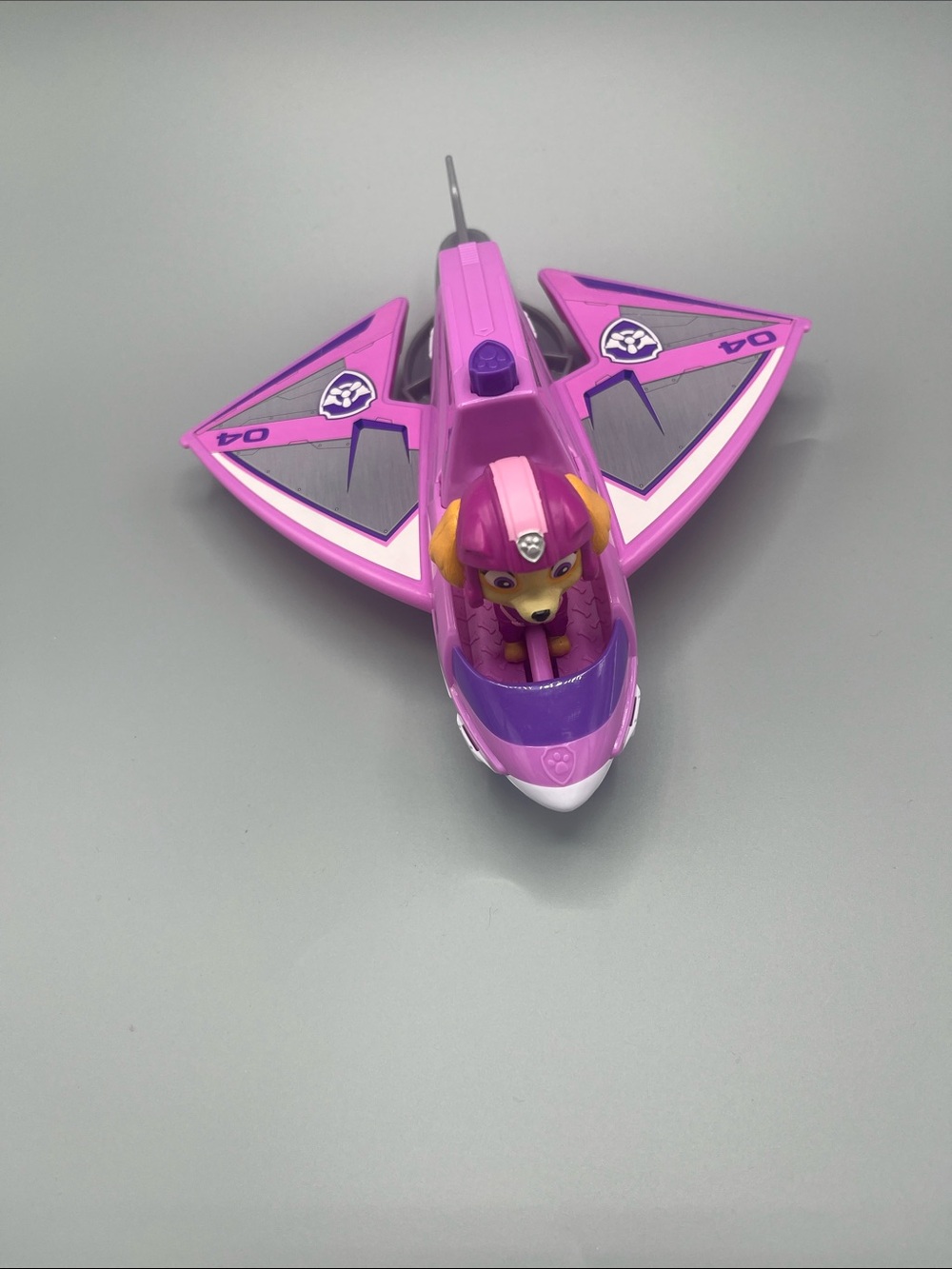 Paw Patrol Skye Air Rescue Hero Claw Jet - Pink